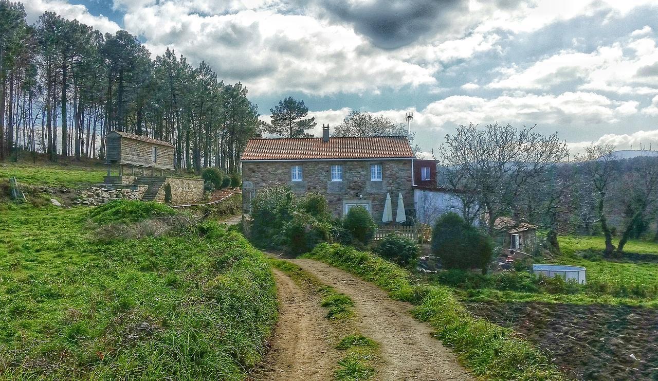Апартаменты A Casa Da Canle Бранио Экстерьер фото